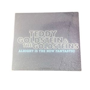 Pre Owned Music CD Teddy Goldstein & The Goldsteins Alright is the New Fantastic